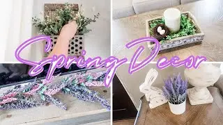 🌷2023 SPRING AND EASTER DECORATE WITH ME | FRESH SPRING FINDS | SPRING DECORATING | YEEDI COLLAB