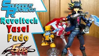 Revoltech Yusei Fudo Deluxe Ver. (Yu-Gi-Oh 5Ds) Kaiyodo Action Figure Review/Comparison [Soundout12]