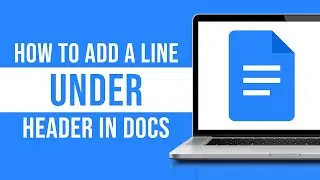 How To Add a Line Under Header In Google Docs (2024)