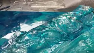 Resin Wave Sculpture Experiment pt2