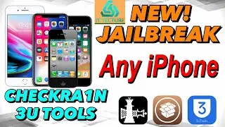 How to Jailbrake  Iphone for free using 3uTools