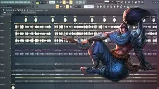 When You COLLAB With Yasuo in The STUDIO | Making Flute TRAP Beats [League Of Legends]