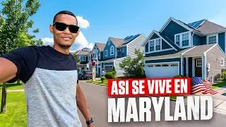 Asi se vive en MARYLAND 🇺🇸 ¿Que tan BARATO es vivir aquí?