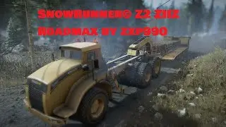 SnowRunner© Z2 ZIIZ Roadmax by zxp990