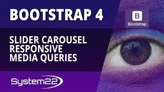 Bootstrap 4 Basics Slider Carousel Responsive Media Queries