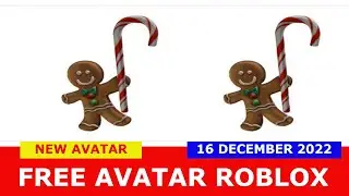 *FREE ITEM* [Gingerbread Pal] AVATAR ROBLOX | December 16, 2022