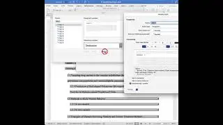 Word for Dissertations: Modify Spacing in the Table of Contents