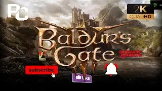 Рога и копыта... ◉ Baldur's Gate 3 ◉ [2K Ultra Realistic Graphics 120fps]