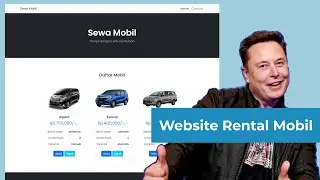 Tutorial Website Rental Mobil Untuk Pemula Dengan Laravel 9.