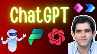 ChatGPT and Power Platform | How to use Chat GPT to build Power Apps and flows | Tutorial