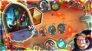 Reno Shudderwock Shaman In Legend Rank - Hearthstone