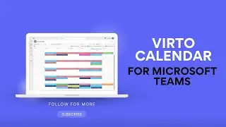 Virto Calendar App for Microsoft Teams