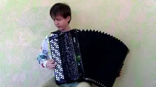Mikhail Khlebnov - CLASSICAL ACCORDION STUDENT Junior -Russia - digital diploma &**