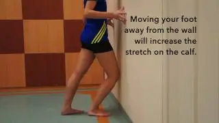 NUH Physiotherapy  - Soleus Stretch