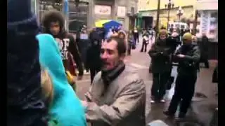 Noize mc и пьяное быдло на Арбате!