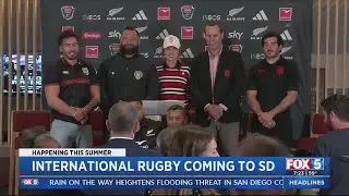 International Rugby Coming To SD