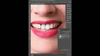 How to Fix Missing Teeth in Photoshop 