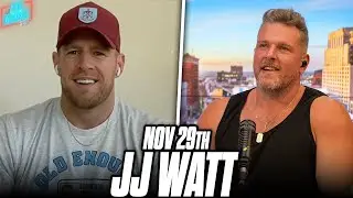 JJ Watts Thoughts On Texans Fans Not Showing Up To Games & Macaque Monkeys | Pat McAfee Reacts