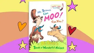 Mr. Brown Can Moo! Read Aloud Book for Children. Author Dr. Seuss #readaloud #booktok #kidsbooks