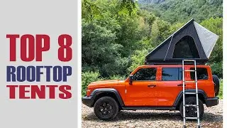 Best Hard Shell Rooftop Tents | Top 5 | Rooftop Tents Review!