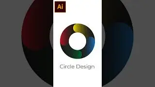 Circle Design in Adobe Illustrator 