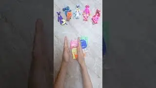 Как слепить ЦВЕТОК из Poppy Playtime из легкого пластилина, простая лепка 