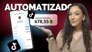 GANAR $400/mes con Tik Tok SIN mostrar tu CARA [AUTOMATIZACIÓN DE TIK TOK]