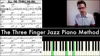 Easiest Way to Learn Jazz Piano