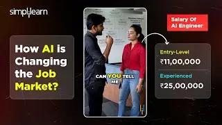 Salary of an AI Engineer | Will AI take Your Job? | AI Engineer Career Path | Simplilearn