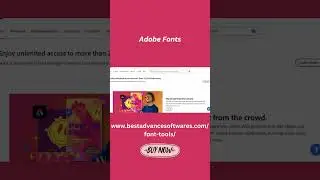 10 BEST Font Tools #software #softwaresolutions #bestadvancesoftware