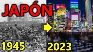 Cómo JAPÓN SE RECUPERÓ tras la SEGUNDA GUERRA MUNDIAL y DOS BOMBAS ATÓMICAS de los Estados Unidos