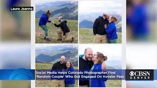Social Media Helps Colorado Photographer Find 'Random Couple' Who Got Engaged On Hoosier Pass