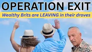 Millionaires are LEAVING the UK in their droves - THEN WHAT?
