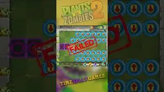 Bloomerang, Repeater, Red Stinger - Team Plants With Power UP! PvZ 2 Gameplay 