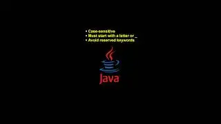 Learn Java Variables and Data Types Fast! 