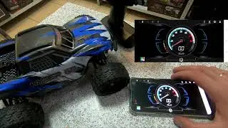 Тест-драйв MJX Hyper GO RC