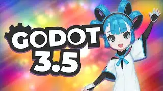 Godot 3.5 is Out, and it's SICK! Real-time pathfinding, new tween animations, and more