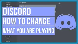 Discord - How to Set A Custom Playing Status On Discord