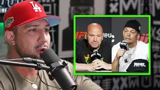 Brendan Schaub On Dana White and Nate Diaz