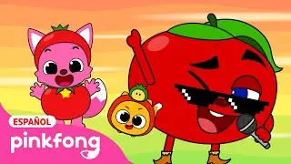 Hola, Soy Tomate🍅 | Canciones Infantiles | Pinkfong en español