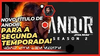 NOVIDADES DA SÉRIE NA D23! #starwars #starwarsbrasil #andor