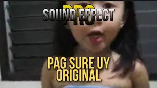 139 | Pag Sure Uy |  Free Meme Video With Sound Effect For Vlog | No Copyright Meme Video Sound