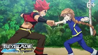 Beyblade Burst русский | сезон 2 | Эпизод 25 | Противостояние! Сёрдж Экскалиус!