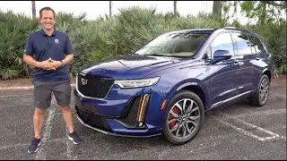 Is the NEW 2023 Cadillac XT6 Sport a BETTER luxury SUV than a Audi Q7?