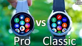 GALAXY WATCH 5 PRO vs 4 CLASSIC (Did Samsung Downgrade?)