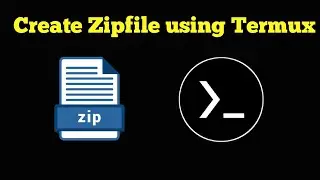 How to create a zipfile using Termux | How to create a zipfile using  Android mobile