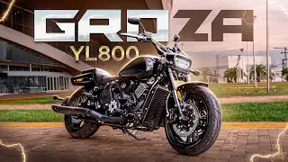 GROZA YL800 - Современное решение в классической форме / Обзор мотоцикла от 