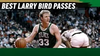 Larry Birds best passes and assists | Career Highlights | Part 1 | Boston Celtics