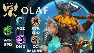 Wild Rift: Olaf 🪓🧔🪓 - Champion Gameplay