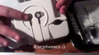 Bose In-Ear Headphones Unboxing